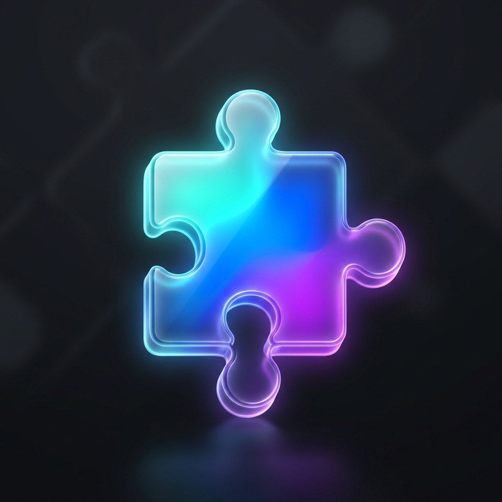 Jigsaw Puzzles Logo